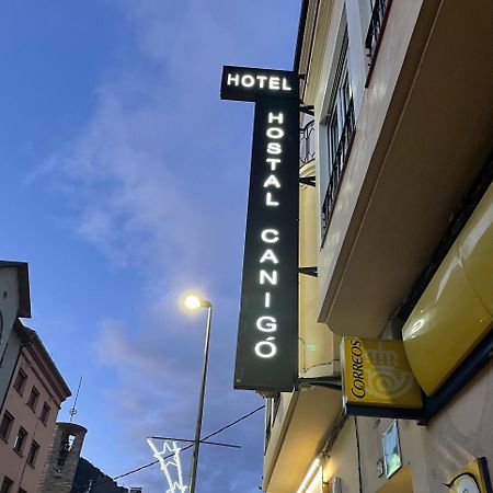 Hostal Canigo El Pont de Suert Exteriör bild